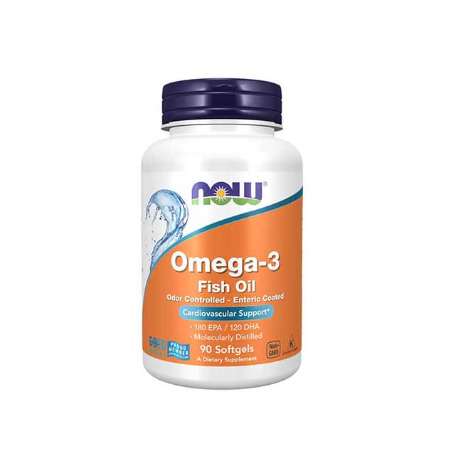 امگا3 ناو – NOW Omega3 90softgels