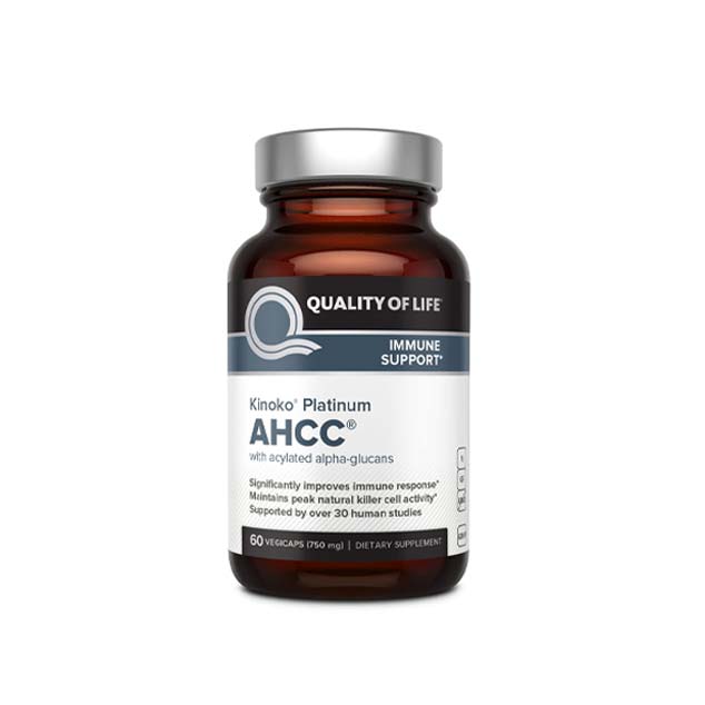 ایاچسیسی پلاتینیوم کوالیتی آف لایف – AHCC Quality of Life Platinum