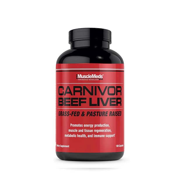 عصاره جگر گوساله کارنیور ماسل مدز – MuscleMeds Carnivor Beef Liver