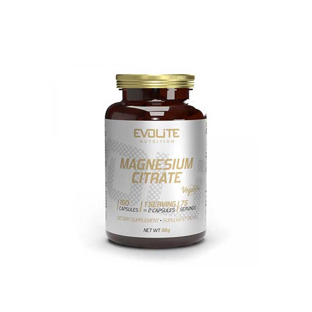 منیزیم سیترات اوولایت – Evolite Magnesium Citrate 150caps