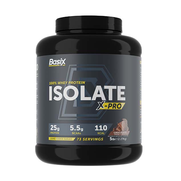 پروتئین وی ایزوله بیسیکس – Basix Whey Isolate 2.3kg