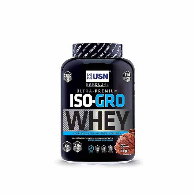 پروتئین وی ایزوله گرو یواسان – USN Iso Gro Whey 2Kg