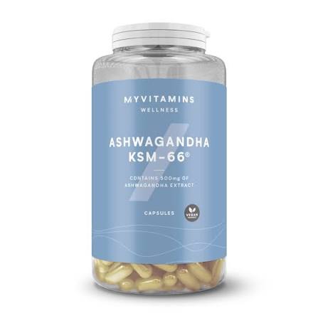 آشواگاندا کی اس ام 66 (500mg) مایویتامینز – 30 کپسول