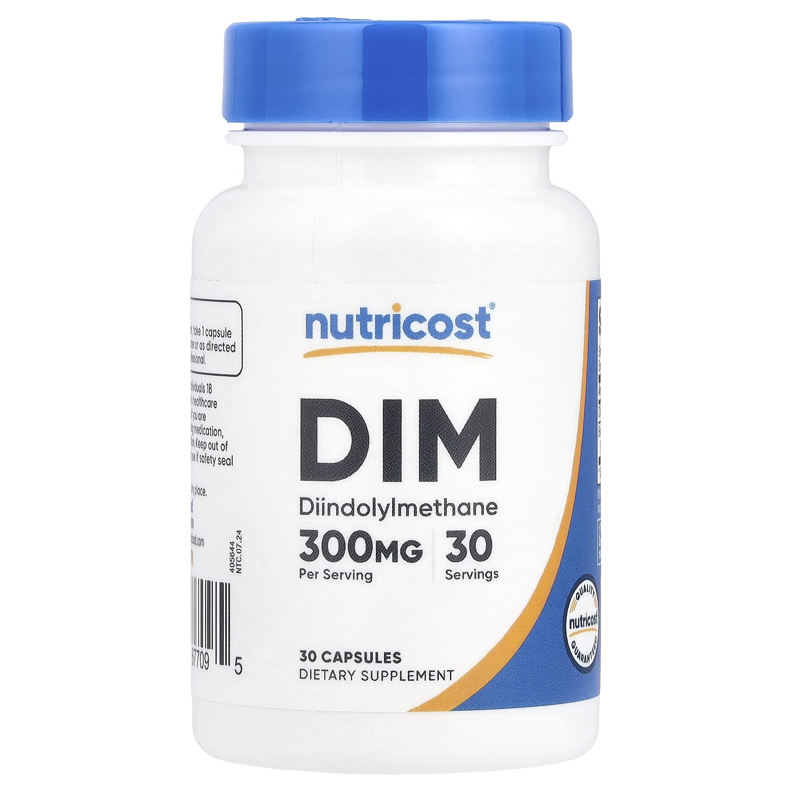 کپسول دیآیندولیلمتان (DIM) ناتریکاست 300 میلیگرم – تنظیم هورمون و کنترل آکنه هورمونی