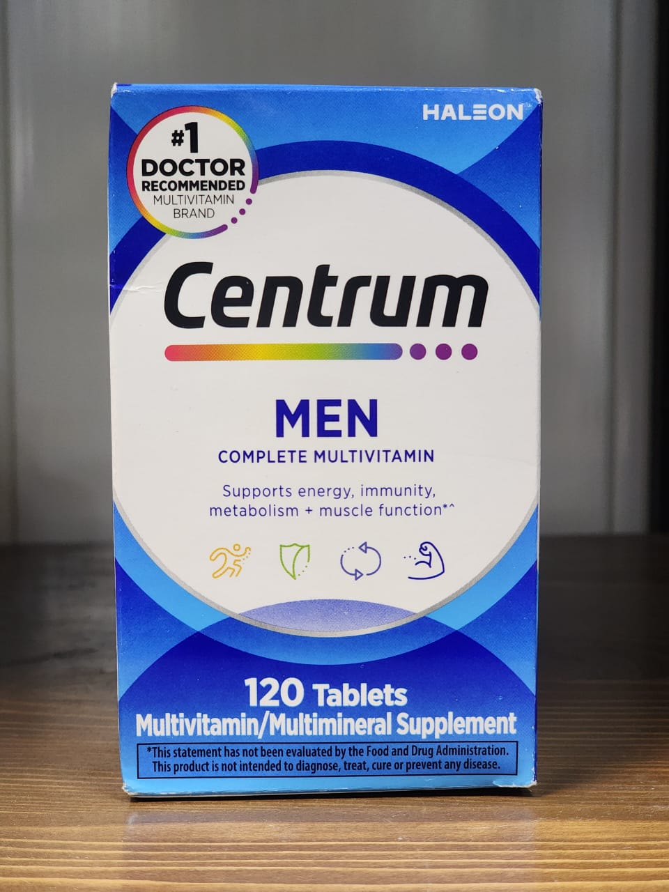 مولتی ویتامین مردانه سنتروم 120 عدد Centrum Multivitamin for Men