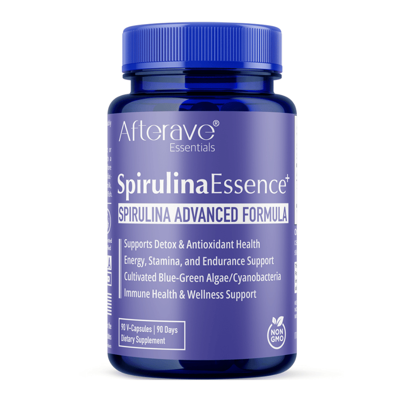 اسپیرولینا Spirulina Essence افترایو 90 کپسول تقویت انرژی و سیستم ایمنی