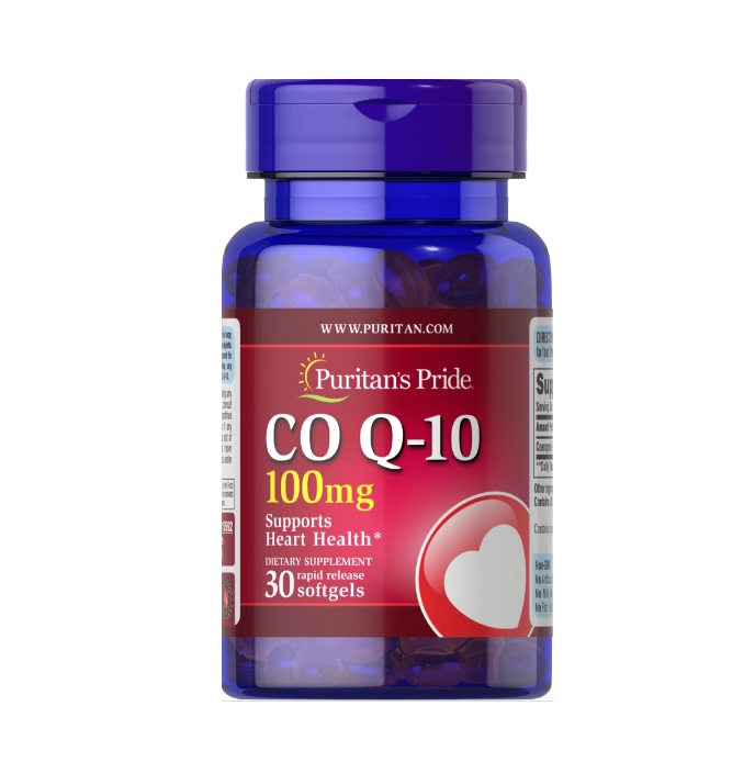 سافت ژل کوآنزیم Coenzyme Q10 100mg پوریتان پراید (30 عددی)