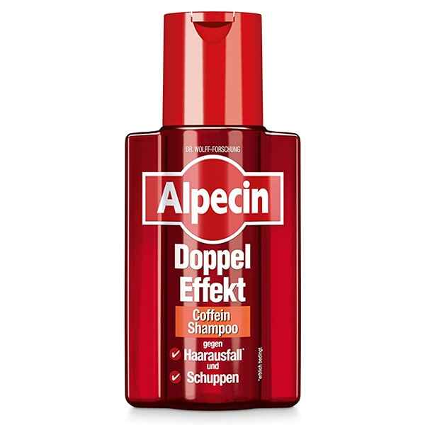 شامپو ضد شوره و ضد ریزش ارثی Alpecin Double Effect Shampoo آلپسین (200 میل)