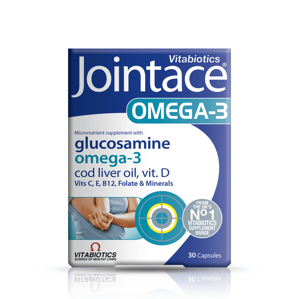 قرص امگا Jointace Omega 3 ویتابیوتیکس (30 عددی)