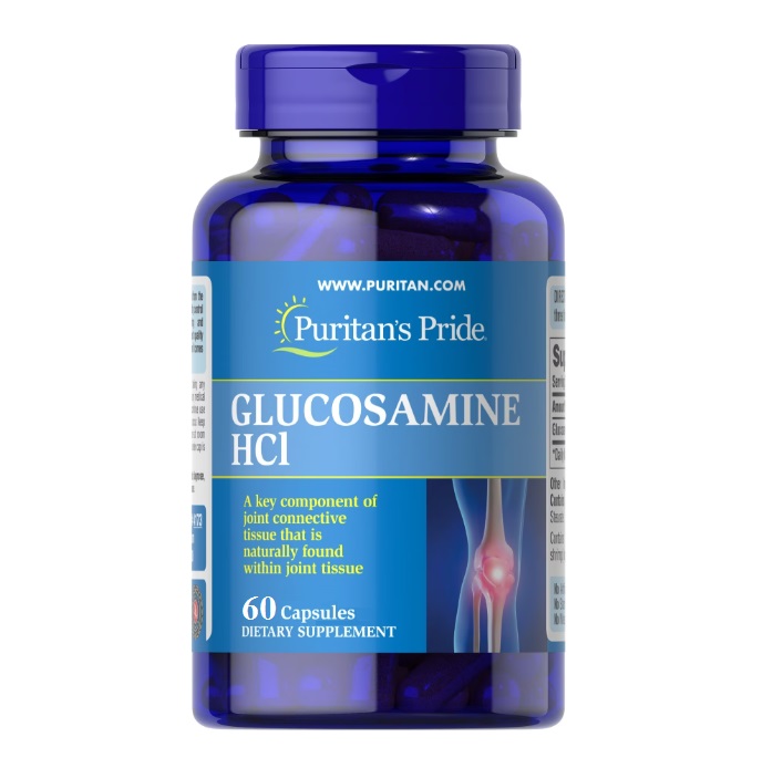 قرص تقویتی مفاصل گلوکوزامین Glucosamine HCl 680mg پوریتان پراید (60 عددی)