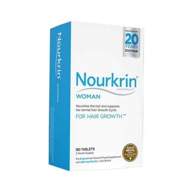 قرص نورکرین Pharma Medico Nourkrin بانوان یک ورق ۳۰ عددی