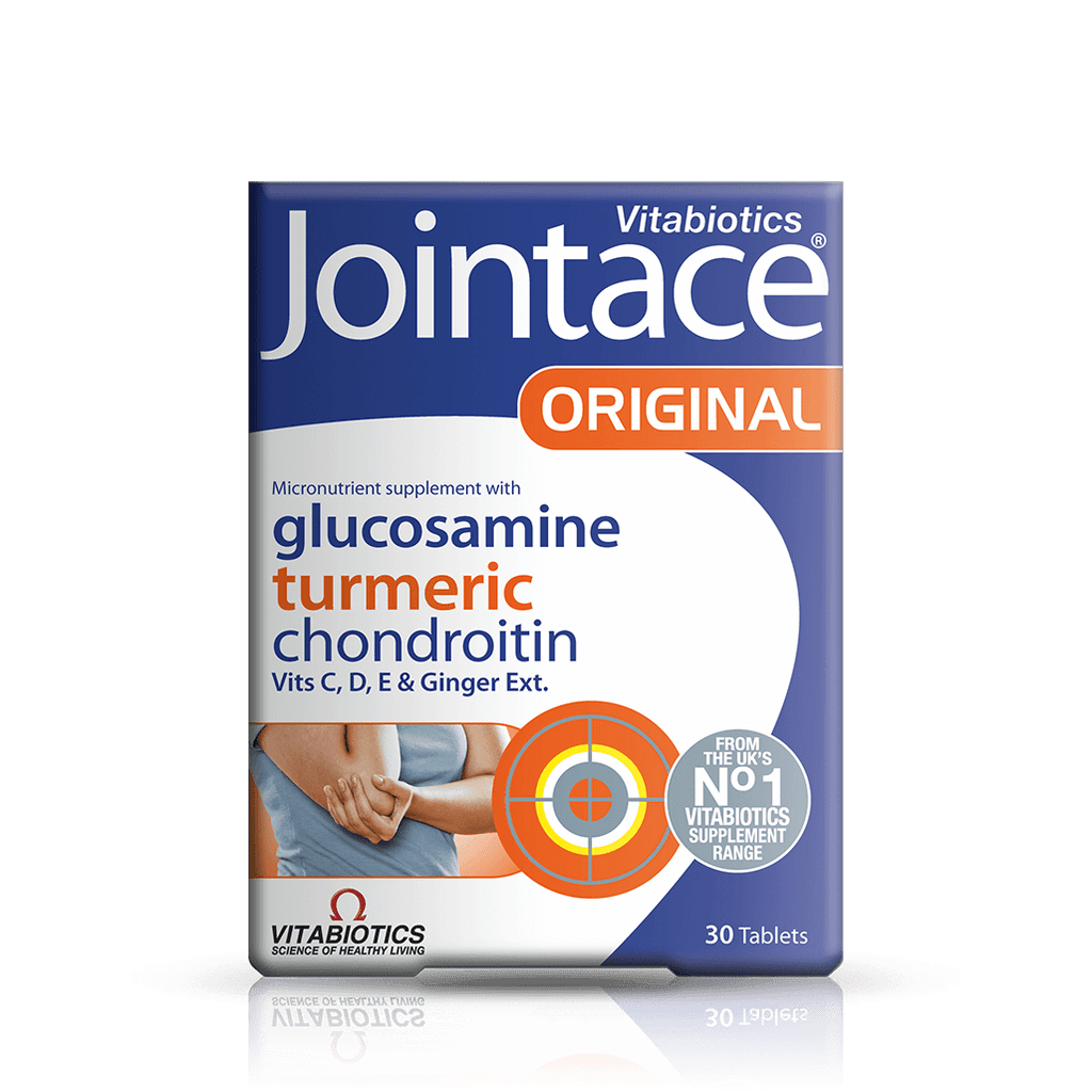 قرص گلوکوزامین و زردچوبه Jointace Original ویتابیوتیکس (30 عددی)