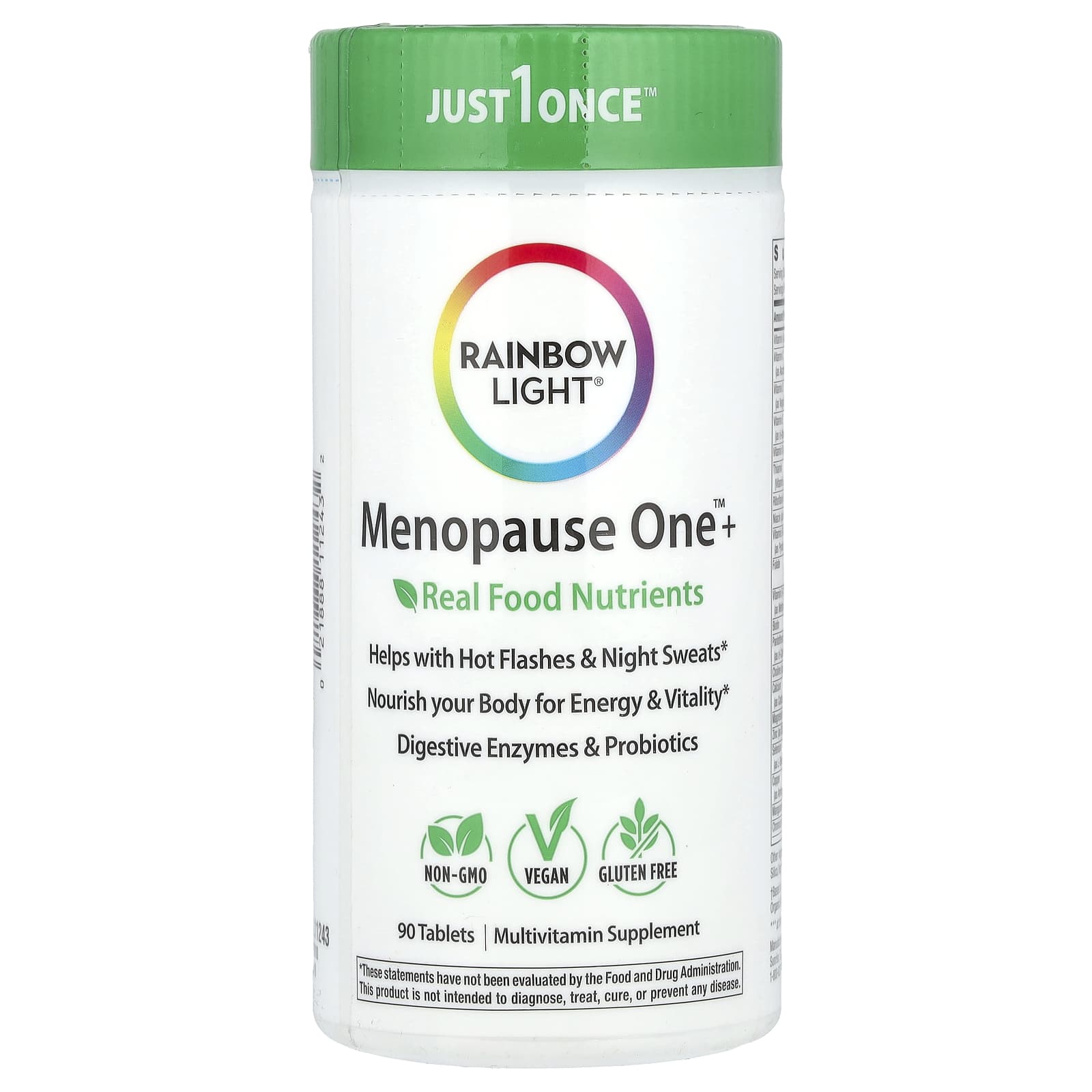 مولتی ویتامین بانوان یائسه رینبو لایت Menopause One+