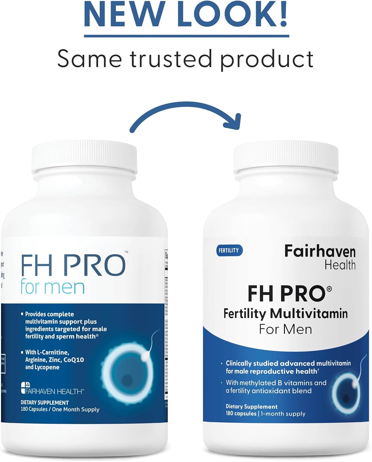 فیرهیون هلث اف اچ پرو برای آقایان ۱۸۰ کپسول FH Pro for Men (تحویل 2 هفته ای)